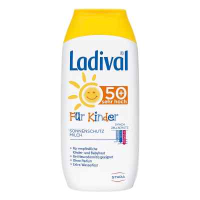Ladival Kinder Sonnenmilch Lsf 50+ 200 ml von STADA GmbH PZN 03518648