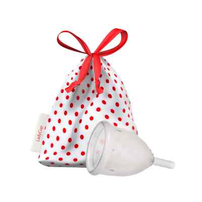 Ladycup L Menstruationstasse gross 1 stk von KESSEL medintim GmbH PZN 07238874