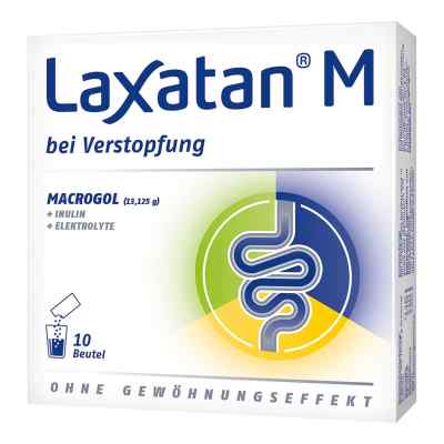 Laxatan M Granulat zur, zum Herstell.ein.Susp.z.Einn. 10 stk von MCM KLOSTERFRAU Vertr. GmbH PZN 12730413