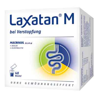 Laxatan M Granulat zur, zum Herstell.ein.Susp.z.Einn. 48 stk von MCM KLOSTERFRAU Vertr. GmbH PZN 12730459