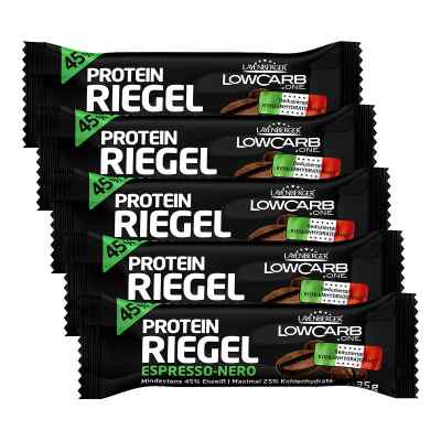 Layenberger Lowcarb.one Protein-riegel Espresso-n. 5x35 g von Layenberger Nutrition Group Gm PZN 08100455