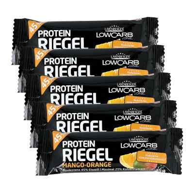 Layenberger Lowcarb.one Protein-riegel Mango-oran. 5x35 g von Layenberger Nutrition Group Gm PZN 08100457