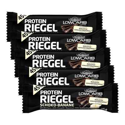 Layenberger Lowcarb.one Protein-riegel Schoko-ban. 5x35 g von Layenberger Nutrition Group Gm PZN 08100458