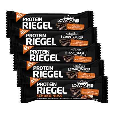 Layenberger Lowcarb.one Protein-riegel Schoko-nuss 5x35 g von Layenberger Nutrition Group Gm PZN 08100459