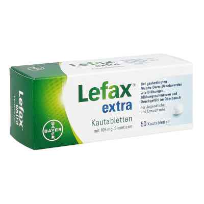 Lefax extra 50 stk von Bayer Vital GmbH PZN 02563836