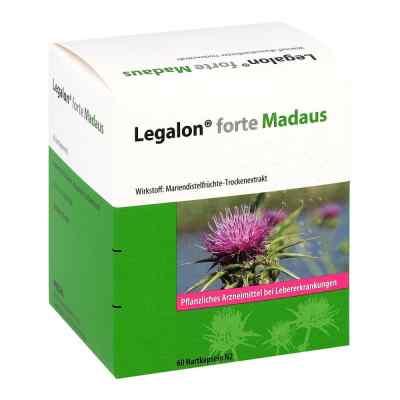 Legalon forte Madaus 60 stk von MEDA Pharma GmbH & Co.KG PZN 11548190