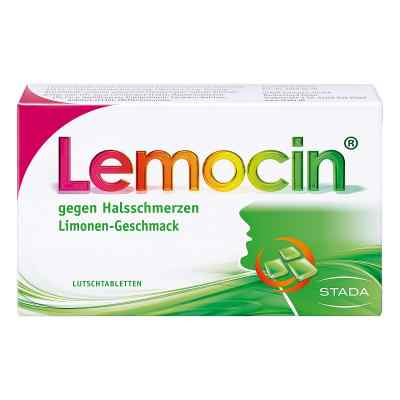 Lemocin gegen Halsschmerzen 50 stk von GlaxoSmithKline Consumer Healt PZN 12397161