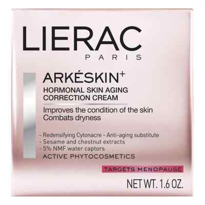 Lierac Arkeskin Creme N 50 ml von Ales Groupe Cosmetic Deutschla PZN 14042692