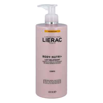 Lierac Body-nutri Lipid aufbauende Milch 400 ml von Ales Groupe Cosmetic Deutschla PZN 14005751