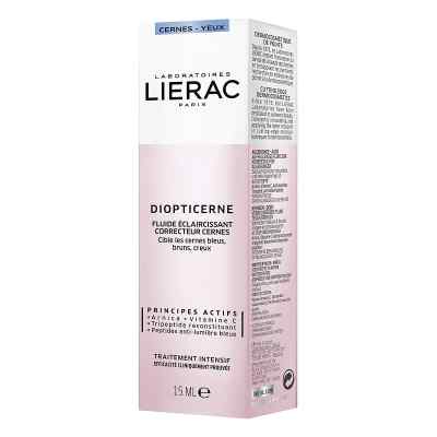 Lierac Diopticerne Creme b.Augenringen 15 ml von Ales Groupe Cosmetic Deutschla PZN 13755817
