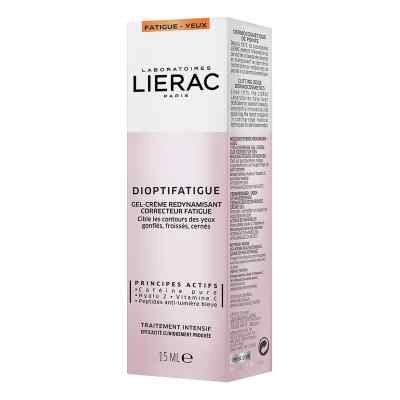 Lierac Dioptifatigue Müde Gel-creme 15 ml von Ales Groupe Cosmetic Deutschla PZN 13755800