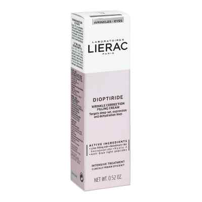 Lierac Dioptiride Korrektur v.Falten Creme 15 ml von Ales Groupe Cosmetic Deutschla PZN 13755823