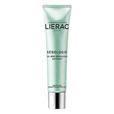 Lierac Sebologie regulierendes Gel N 40 ml von Ales Groupe Cosmetic Deutschla PZN 14042806