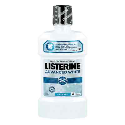 Listerine Advanced White Mundspülung 500 ml von Johnson & Johnson GmbH (OTC) PZN 11330456