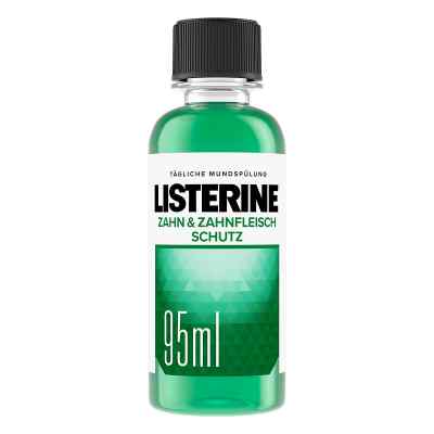 Listerine Zahn-& Zahnfleisch Schutz Lösung 95 ml von Johnson & Johnson GmbH (OTC) PZN 09013346