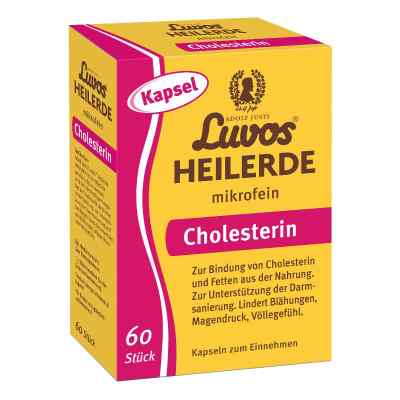Luvos Heilerde mikrofein Kapseln 60 stk von Heilerde-Gesellsch.LUVOS JUST PZN 09428372