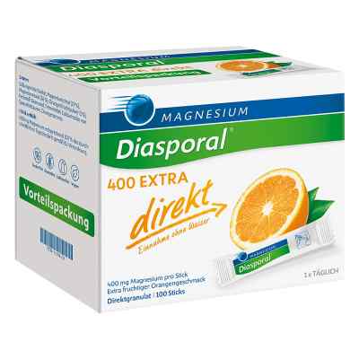 Magnesium Diasporal 400 Extra direkt Granulat 100 stk von Protina Pharmazeutische GmbH PZN 11594238