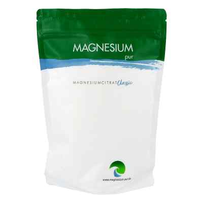 Magnesium Pur Granulat Classic 500 g von Gesund & Fit GmbH PZN 16231859