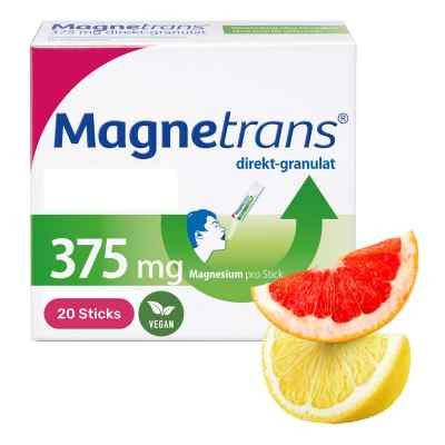 Magnetrans direkt 375 mg Granulat 20 stk von STADA GmbH PZN 07758289