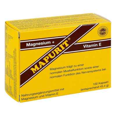 Mapurit Kapseln 100 stk von SANUM-KEHLBECK GmbH & Co. KG PZN 11595338