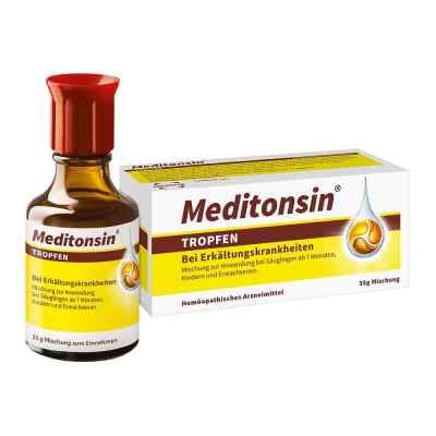 Meditonsin Tropfen 35 g von MEDICE Arzneimittel Pütter Gmb PZN 10192710