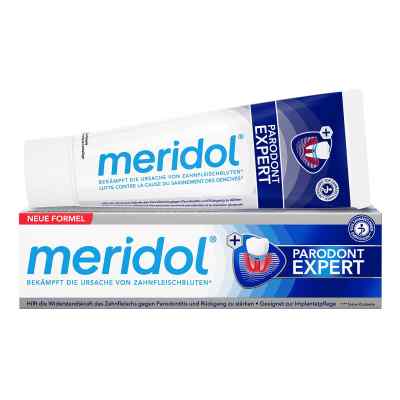 Meridol Parodont-expert Zahnpasta 75 ml von CP GABA GmbH PZN 12442269