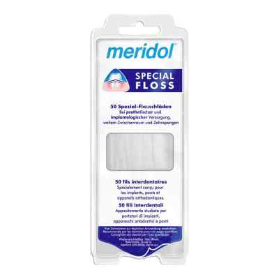 Meridol special Floss 1 Pck von CP GABA GmbH PZN 00536019