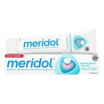 Meridol Zahnpasta mit Faltschachtel 75 ml von CP GABA GmbH PZN 06894659