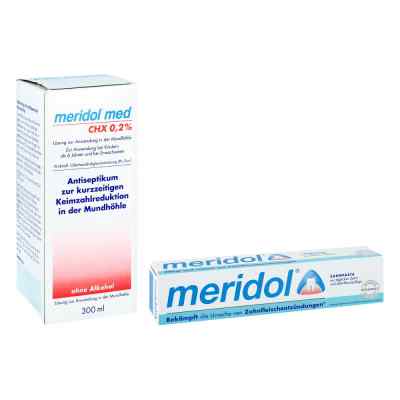 Meridol Zahnpflege Set 1 stk von CP GABA GmbH PZN 08100550