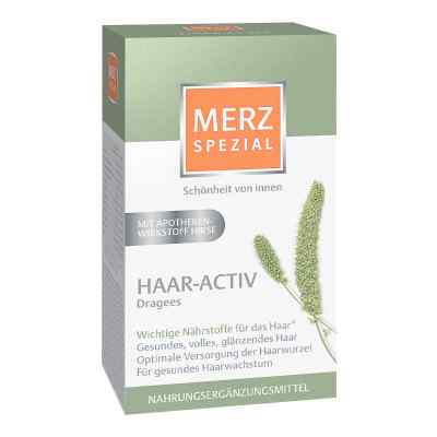 Merz Spezial Haar-activ Dragees 120 stk von Merz Consumer Care GmbH PZN 00453061