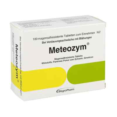 Meteozym 100 stk von StegroPharm GmbH PZN 02584809