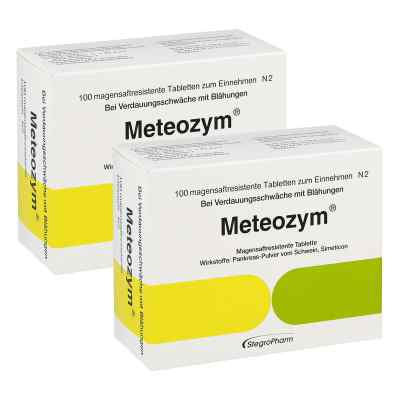 Meteozym 2X100 stk von StegroPharm GmbH PZN 08100419