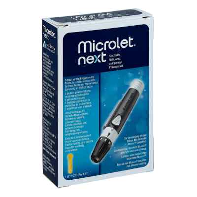 Microlet Next Stechhilfe 1 stk von Ascensia Diabetes Care Deutsch PZN 12143354