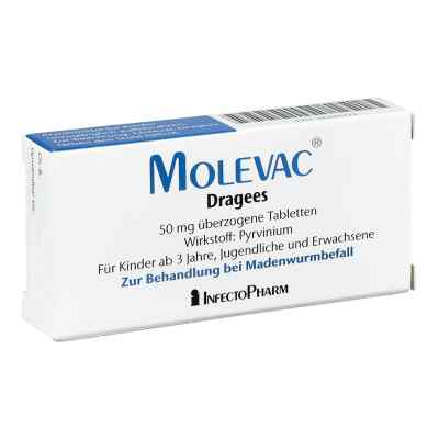 Molevac Dragees 8 stk von INFECTOPHARM Arzn.u.Consilium PZN 00683476