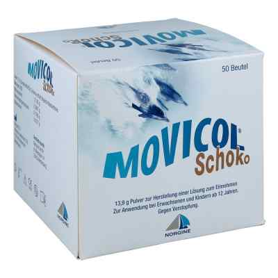 Movicol Schoko Plv.z.her.e.lsg.z.einnehmen 50 stk von Norgine GmbH PZN 15423166