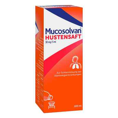 Mucosolvan Hustensaft 30mg/5ml 100 ml von Sanofi-Aventis Deutschland Gmb PZN 00743422