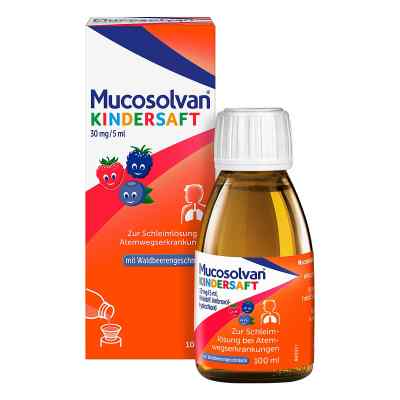 Mucosolvan Kindersaft 30mg/5ml 100 ml von Sanofi-Aventis Deutschland Gmb PZN 02807988