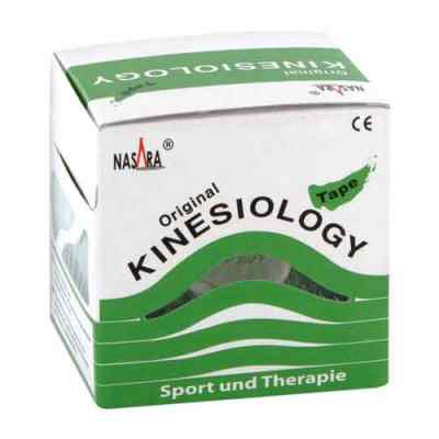 Nasara Kinesio Tape 5 cmx5 m grün inkl.Spenderbox 1 stk von Jovita Pharma PZN 09288758