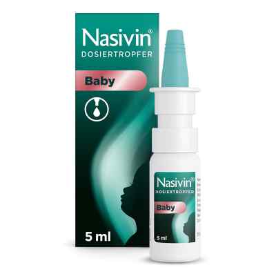 Nasivin Dosiertropfer ohne Kons.Baby 5 ml von Merck Selbstmedikation GmbH PZN 13245683