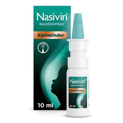 Nasivin Nasenspray ohne Kons.Kleinkinder 10 ml von Merck Selbstmedikation GmbH PZN 13246056
