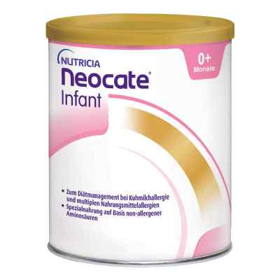 Neocate Infant Pulver 400 g von Nutricia GmbH PZN 00256975