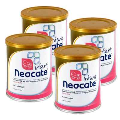 Neocate Infant Pulver 4x400 g von Nutricia GmbH PZN 08100383