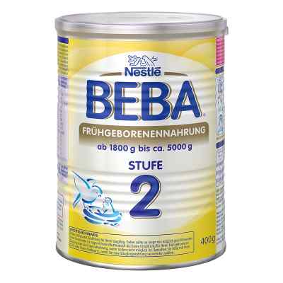 Nestle Beba Frühgeborenen Nahrung Stufe 2 400 g von NESTLE Nutrition GmbH PZN 09893413