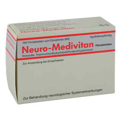 Neuro Medivitan Filmtabletten 100 stk von MEDICE Arzneimittel Pütter Gmb PZN 10311623