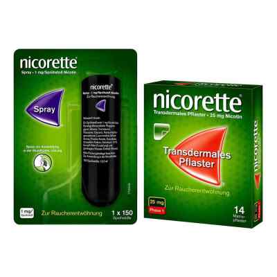 Nicorette Kombi-Therapie 1 Pck von Johnson & Johnson GmbH (OTC) PZN 08130237
