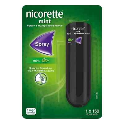 Nicorette Mint Spray 1 mg/Sprühstoss 1 stk von Johnson & Johnson GmbH (OTC) PZN 14333260