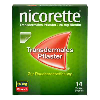 NICORETTE TX 25mg 14 stk von Johnson & Johnson GmbH (OTC) PZN 03273690