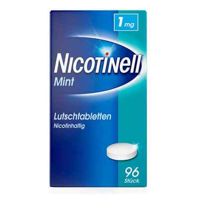 Nicotinell 1mg Mint 96 stk von GlaxoSmithKline Consumer Healt PZN 03062013