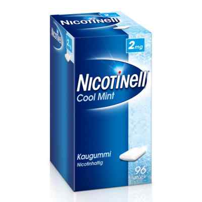Nicotinell 2mg Cool Mint 96 stk von GlaxoSmithKline Consumer Healt PZN 06580352