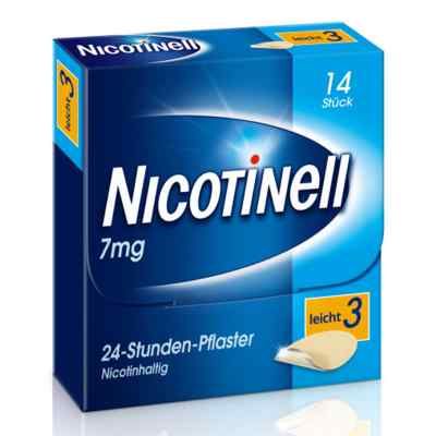 Nicotinell 7 mg (ehemals 17,5 mg) 24-Stunden-Pflaster 14 stk von GlaxoSmithKline Consumer Healt PZN 03764519